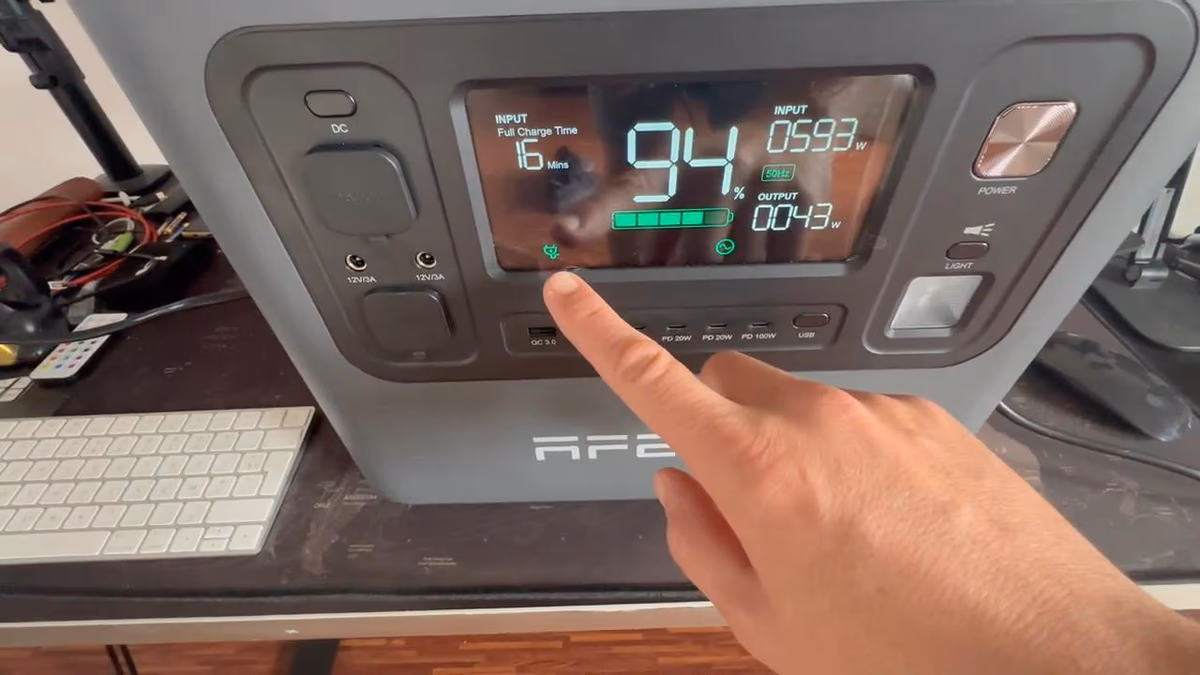 Mode UPS avec basculement en 10ms