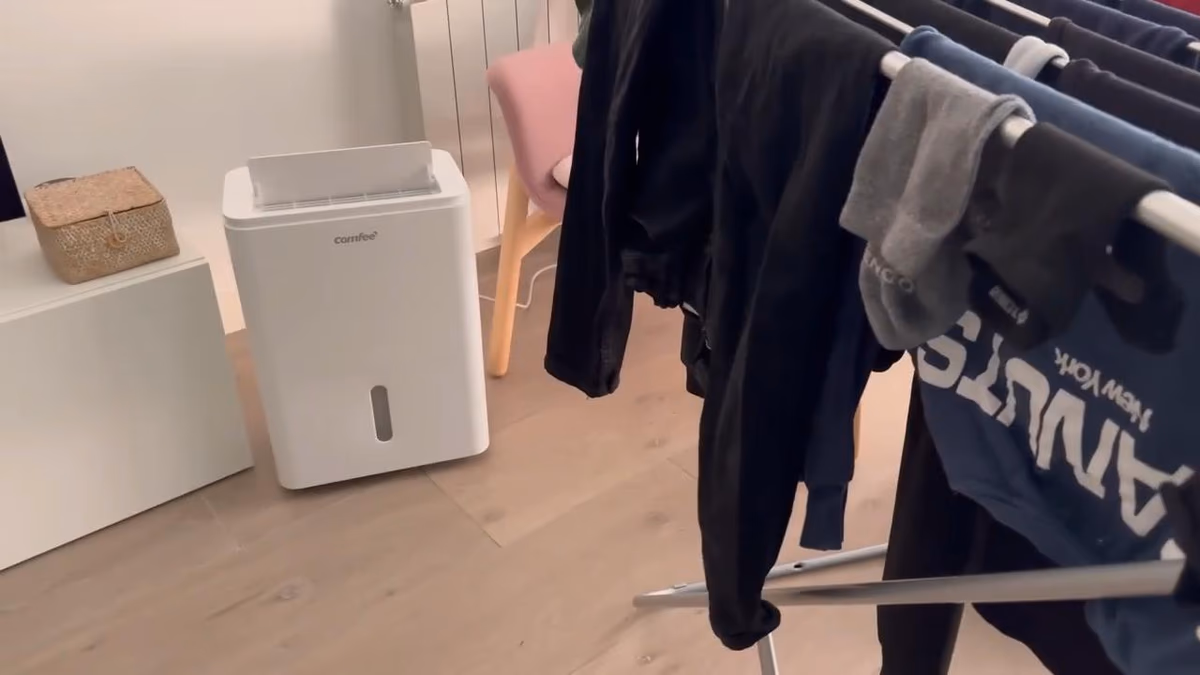 Mode sechage du linge du deshumidificateur Comfee