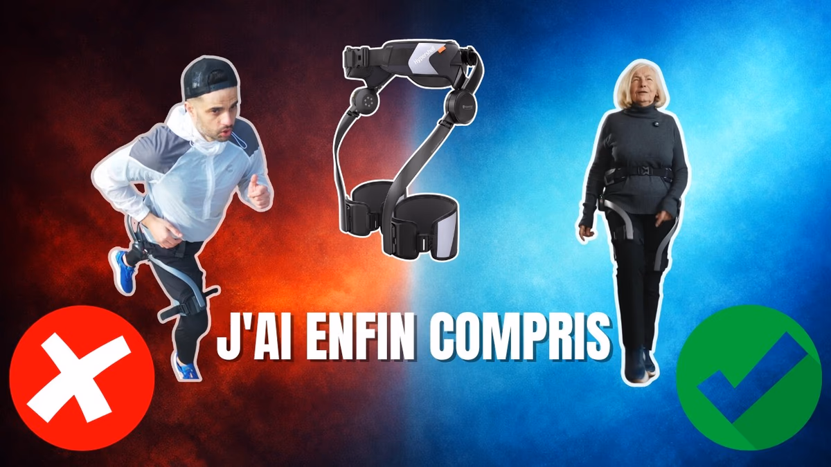 HyperShell Pro X - l'exosquelette complet