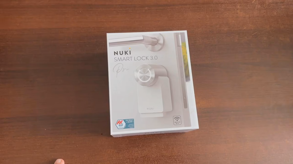 Contenu de la boite Nuki Smart Lock 3.0